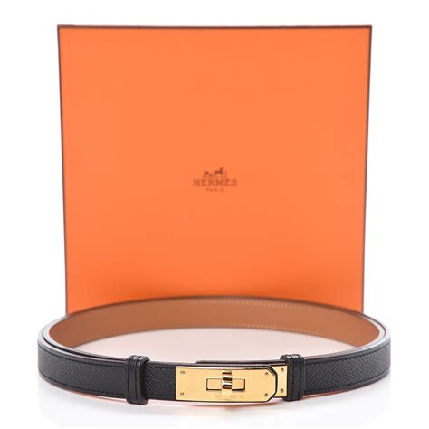 hermes belt kelly black|hermes kelly belt women.